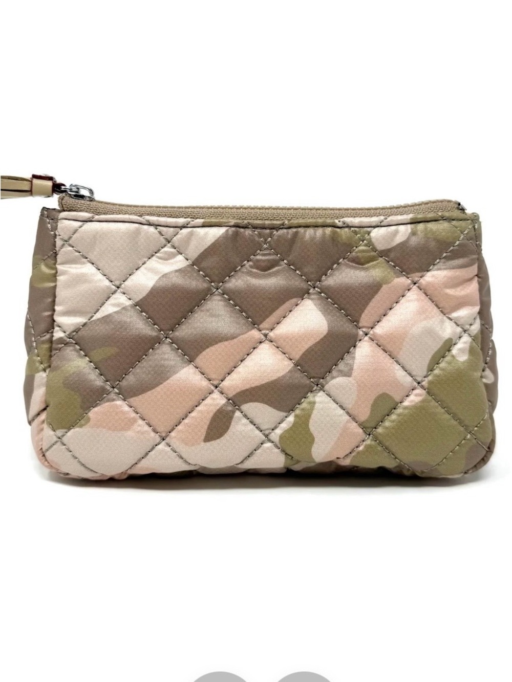 MZ Wallace NWT Small Luna Cosmetic Blush Camo